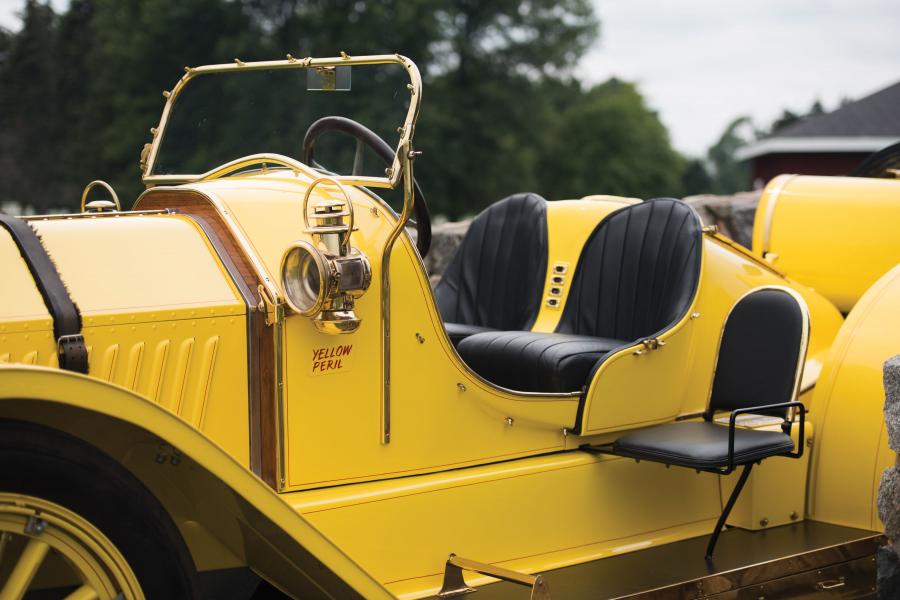 Детали экстерьера Oldsmobile Autocrat Racing Car (Series 28) 1911 года  (фото 3 из 43)